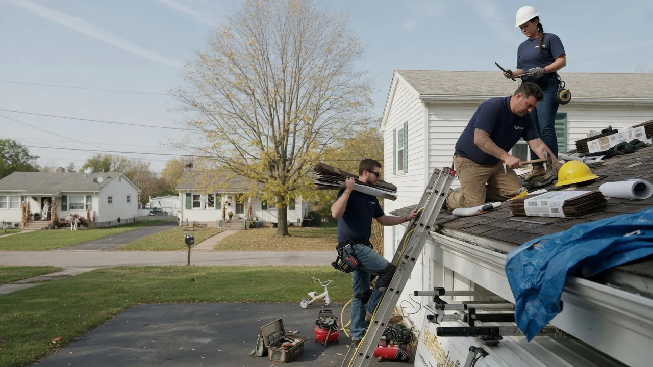 Local Roofing Contractors in Luebbering, MO near me